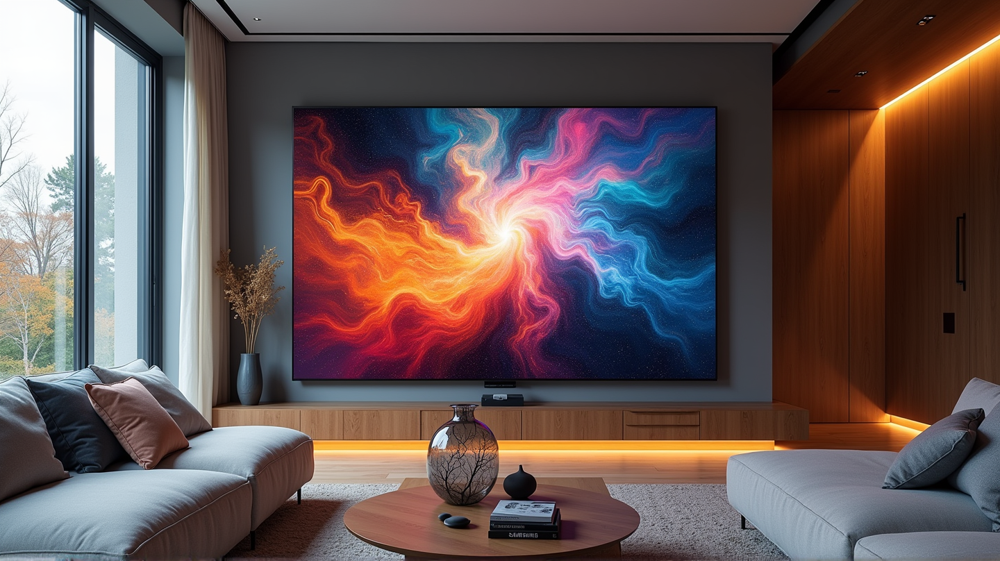 मनोरंजन की कला का अनावरण: Samsung The Frame पर $200 की बचत!