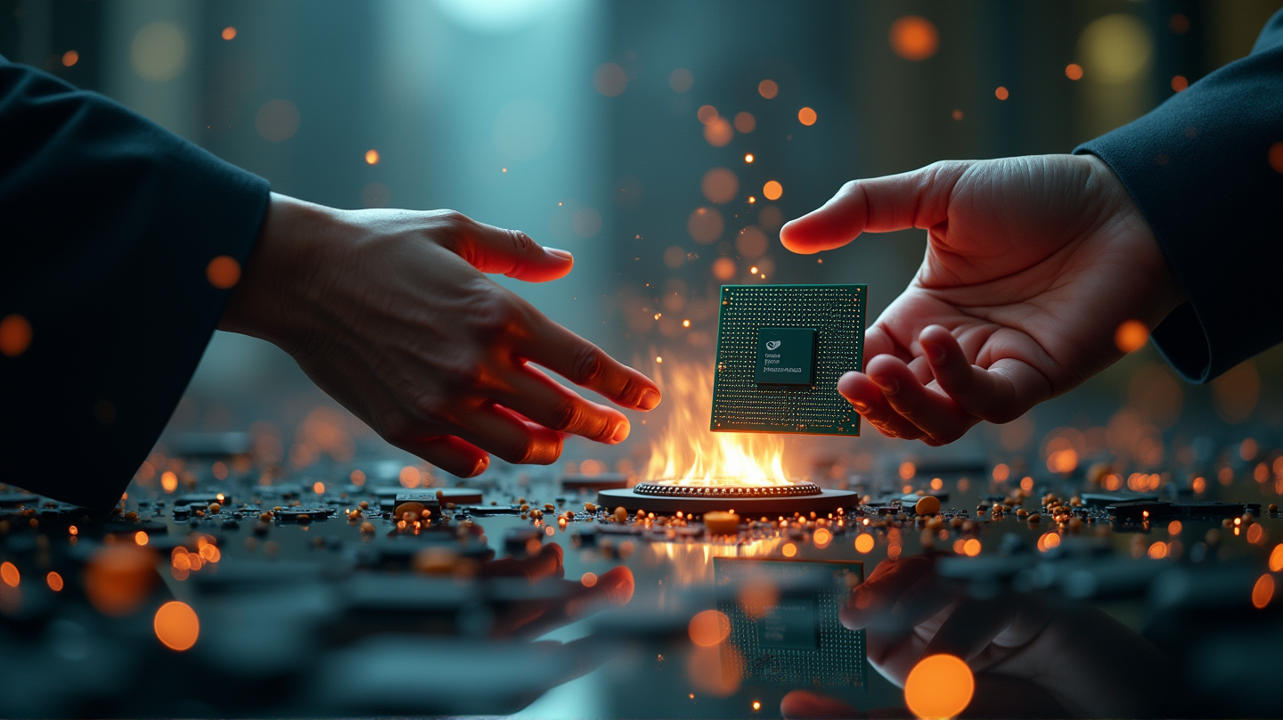 Nvidia और AMD का चौंकाने वाला कदम: 15% चिप राजस्व अमेरिका को प्रवाहित