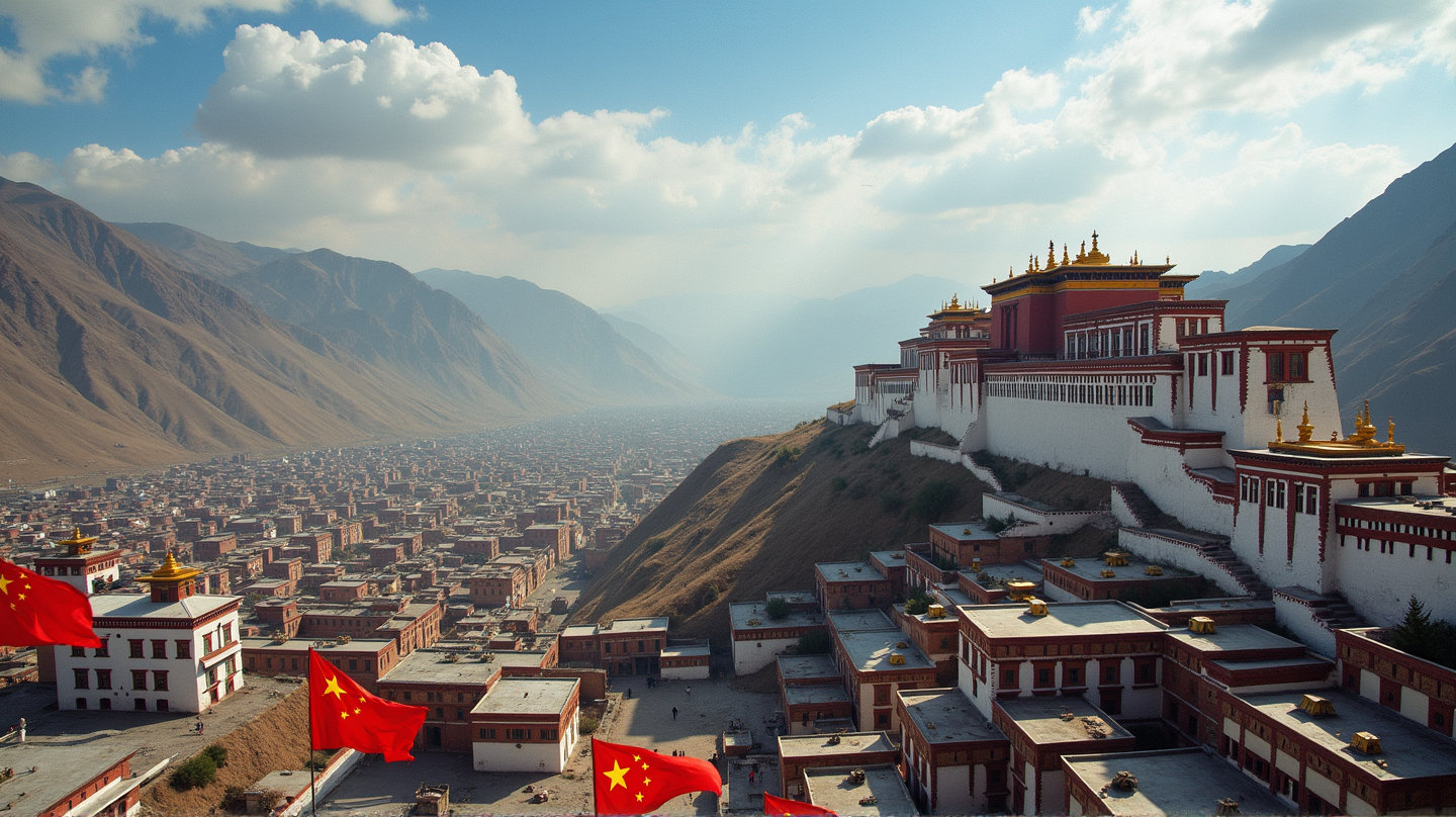 शी जिनपिंग का साहसिक कदम: दलाई लामा उत्तराधिकार तनाव के बीच तिब्बत की यात्रा
