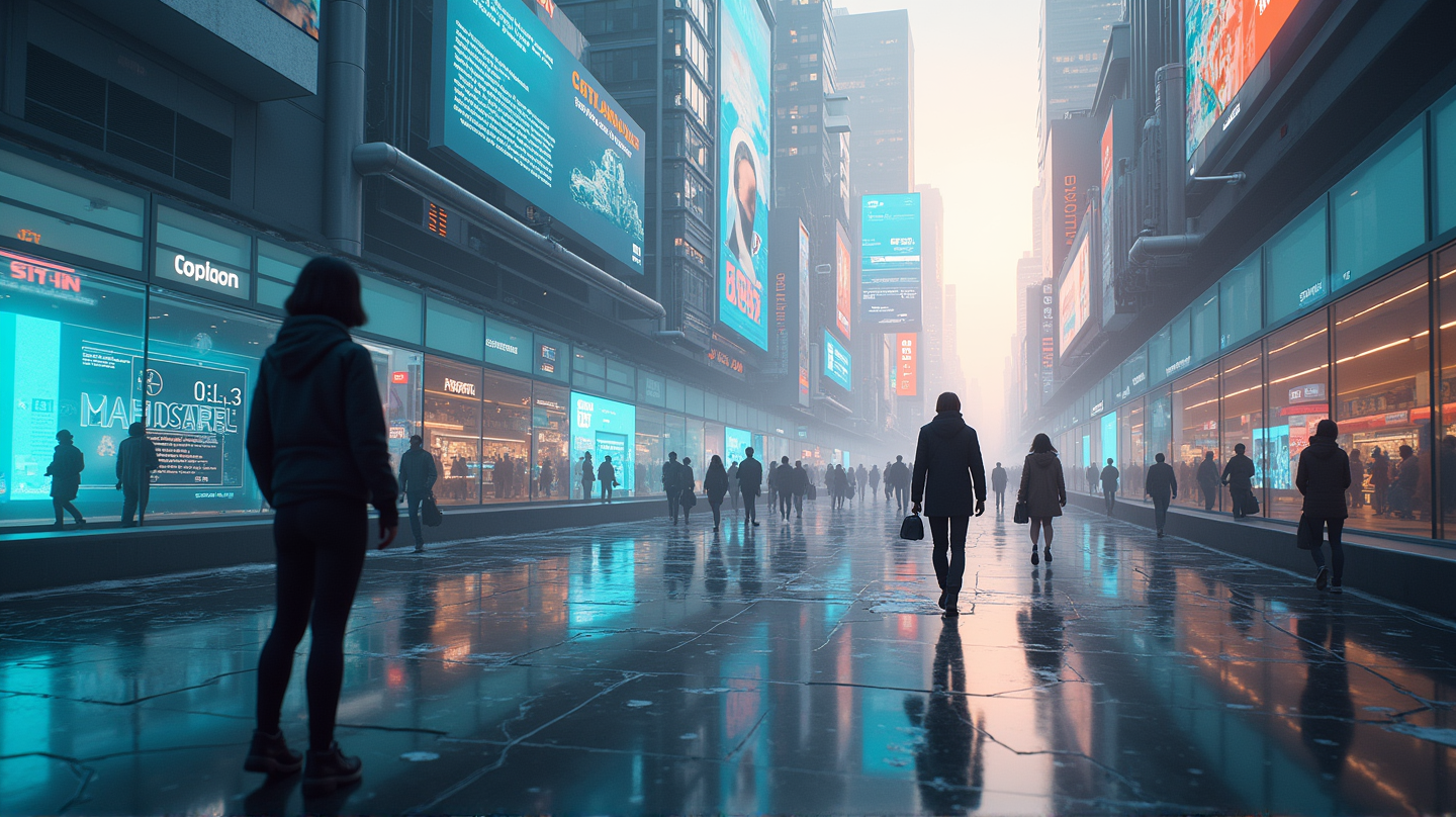 केन लियू के साइ-फाई थ्रिलर में सामने आई भविष्य की एआई-चालित दुनिया