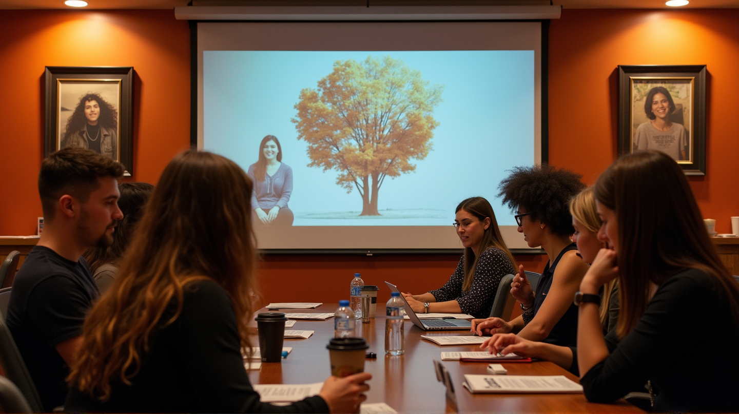 सवाना बनानाज़ ने संचार छात्रों के साथ जीता दिल