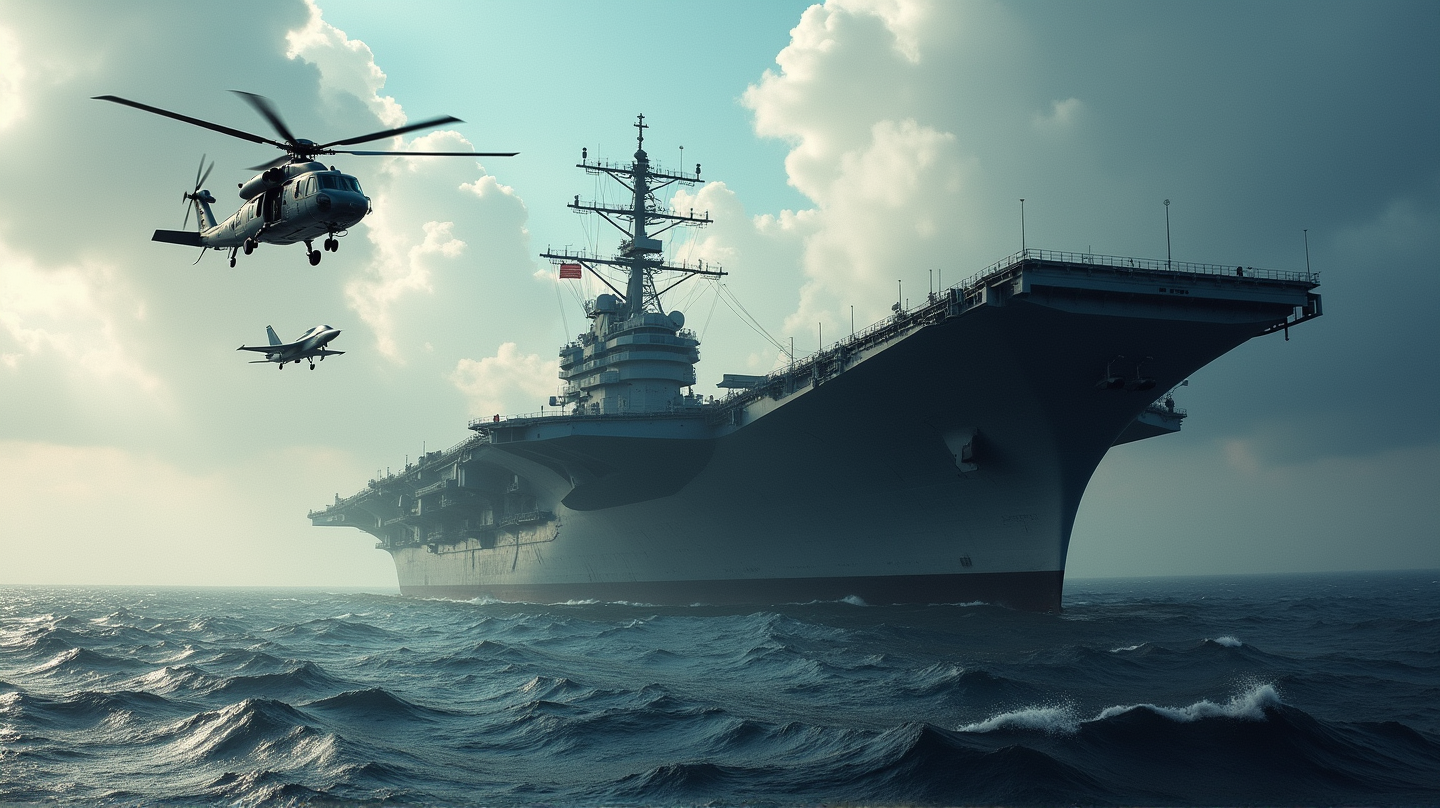 नाटकीय हवाई दुर्घटनाएँ: दक्षिण चीन सागर में नौसेना हेलीकॉप्टर और लड़ाकू विमान दुर्घटनाग्रस्त