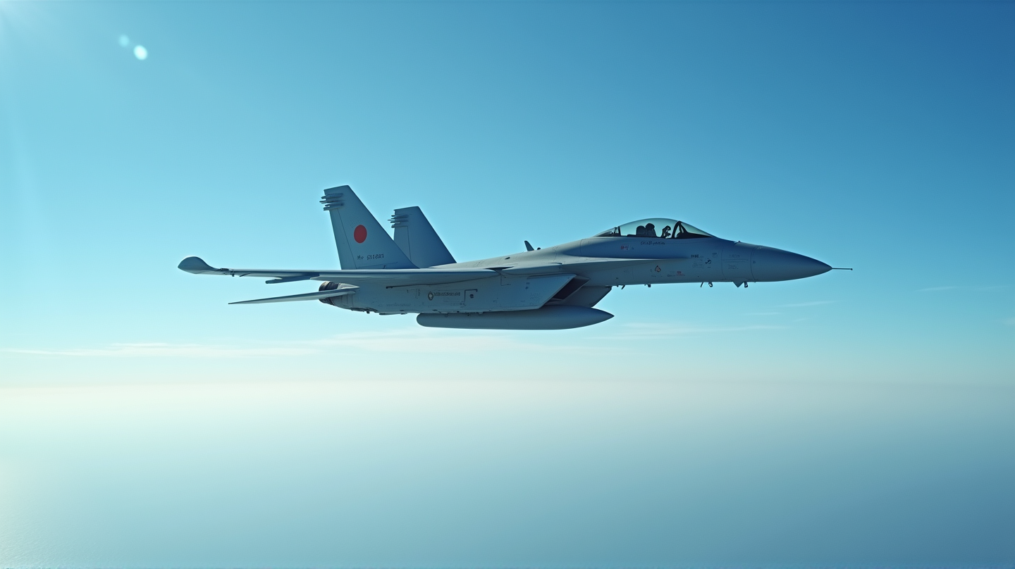 अनदेखी तनाव: जापान ने ड्रोन देखे जाने पर जेट विमानों को भेजा जब बॉर्डर पर तनाव बढ़ा