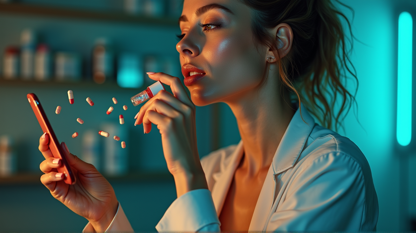 सोशल मीडिया पर दवा प्रोत्साहन के छिपे खतरे