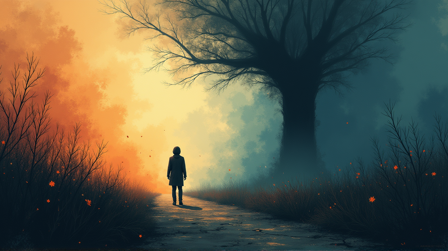 मौन छायाओं का पता लगाना: जटिल शोक की अनदेखी लड़ाइयाँ