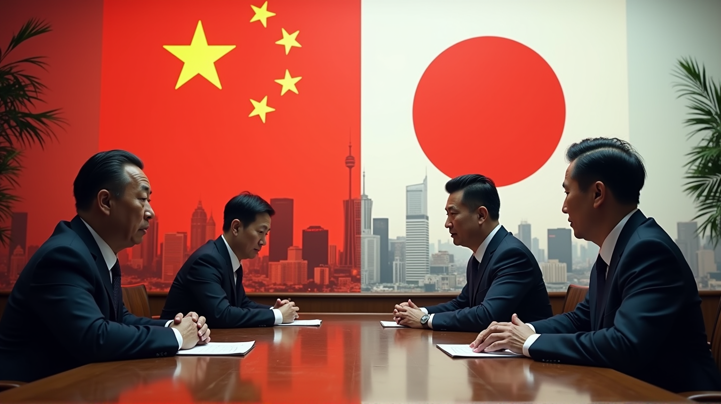 कूटनीतिक तूफान: ताइवान टिप्पणियों पर चीनी और जापानी तनाव उभरता