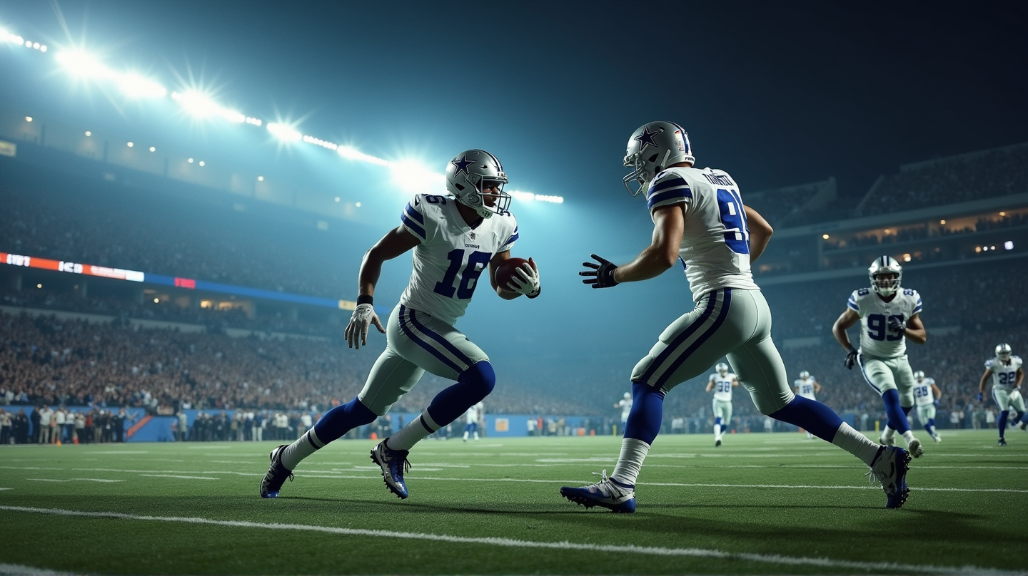 संघर्ष में फंसे: काउबॉयज बनाम रेडर्स मुकाबला!