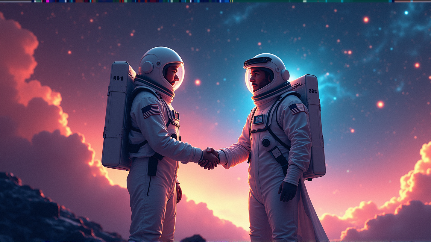 नया मार्ग प्रशस्त करना: मध्य पूर्व के लिए अमेरिकी अंतरिक्ष साझेदारी मॉडल