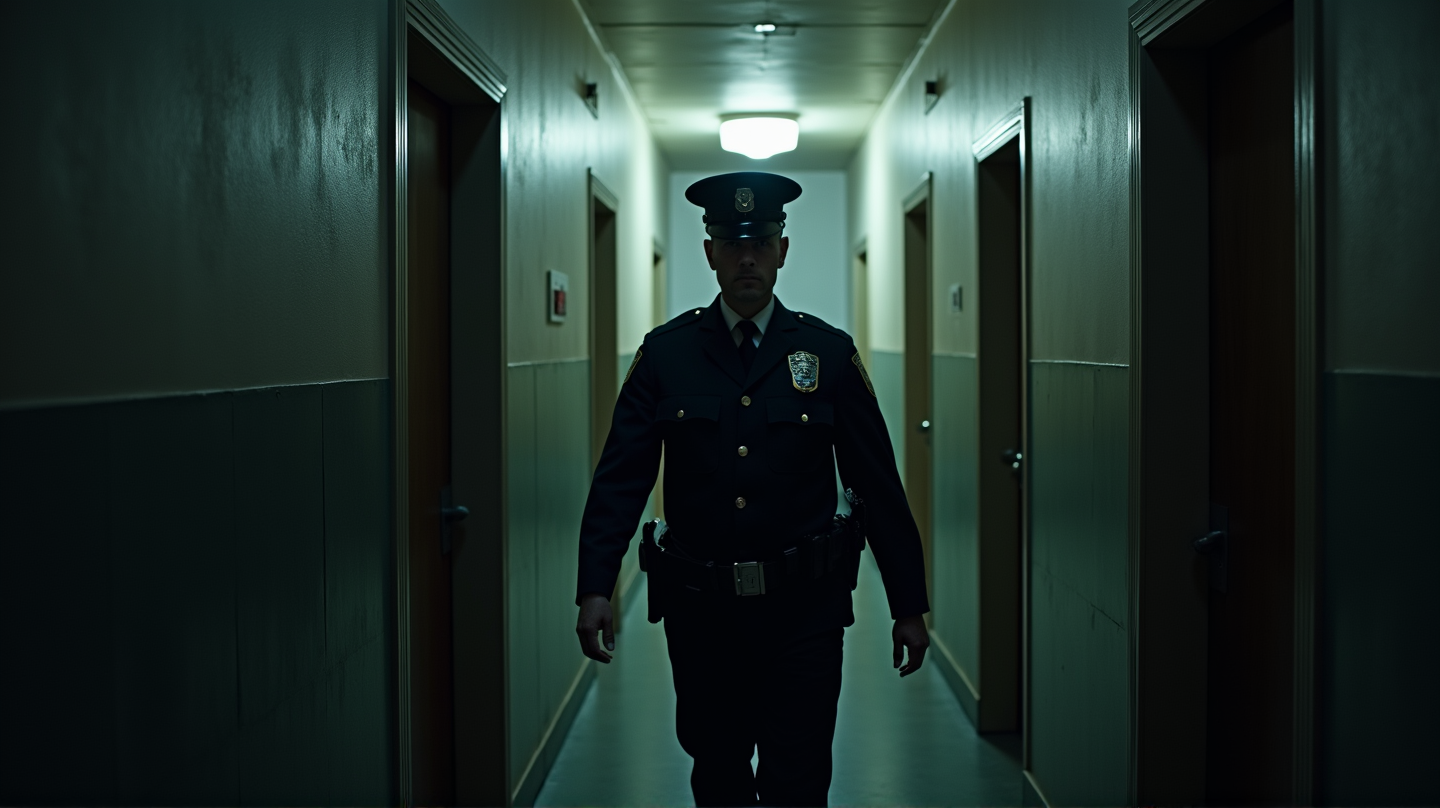 चौंकाने वाला मोड़: पुलिस लेफ्टिनेंट पर घरेलू हिंसा का आरोप