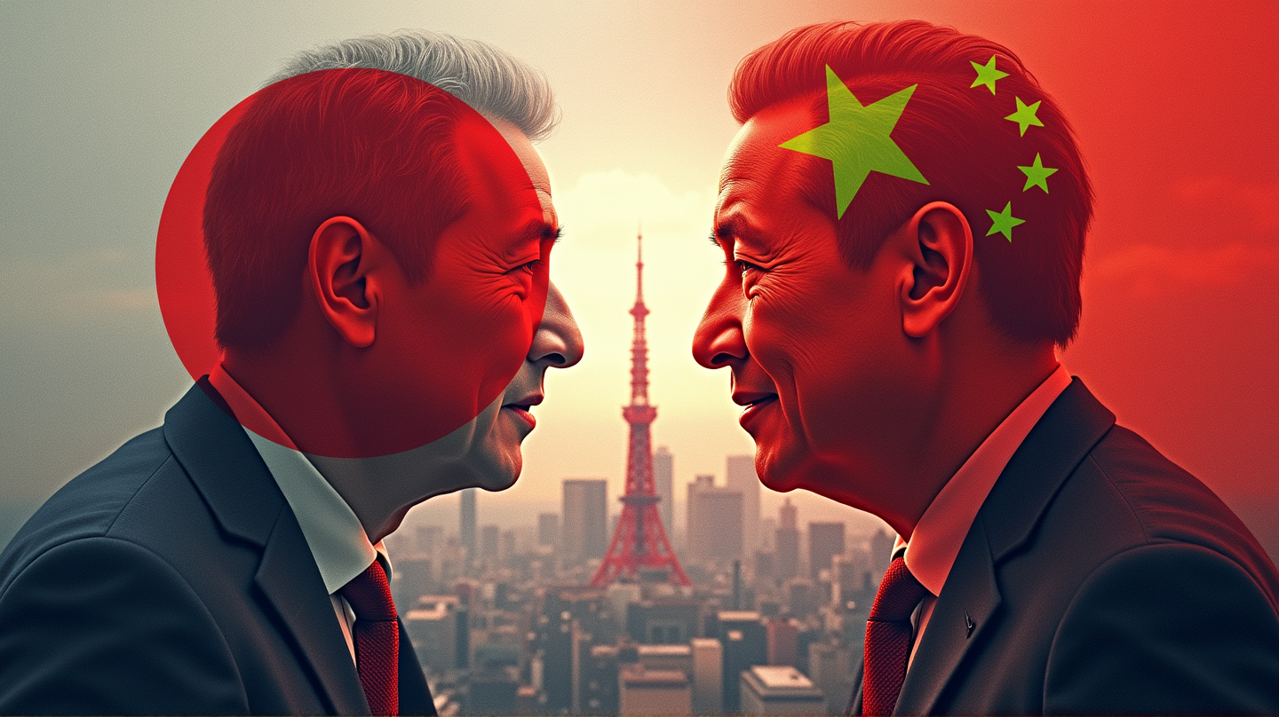 ताइवान पर जापान का साहसिक कदम: चीन के साथ तनाव बढ़ा