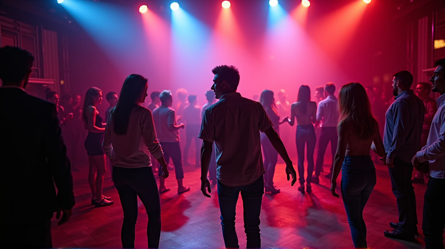 पर्दे के पीछे: डीडब्ल्यूटीएस रॉक & रोल नाइट में सेलेब्रिटीज़ की भीड़