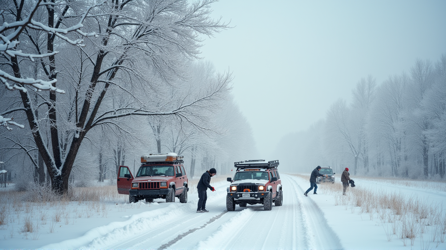 सर्दी आ रही है: आवश्यक तैयारियाँ जो आप नहीं छोड़ सकते!
