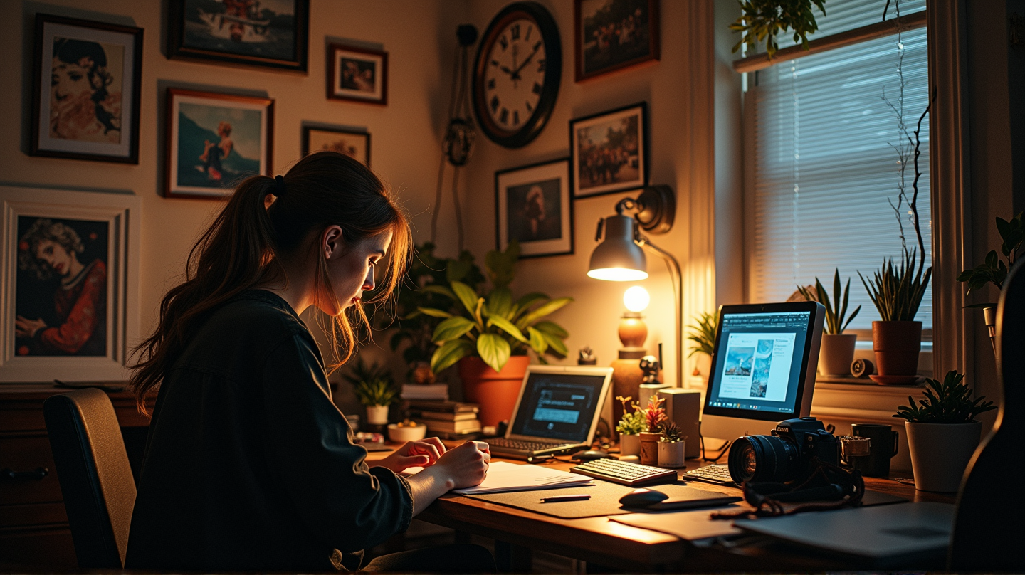 अकेली तस्वीरों को शक्ति-पूर्ण कहानी कहने वाली श्रृंखला में बदलें