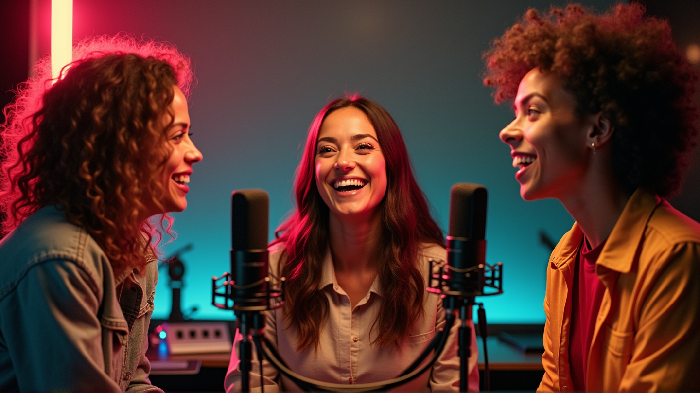 ओहायो वैली ट्रायो का पॉडकास्ट सोशल मीडिया पर सुर्खियाँ बटोर रहा है