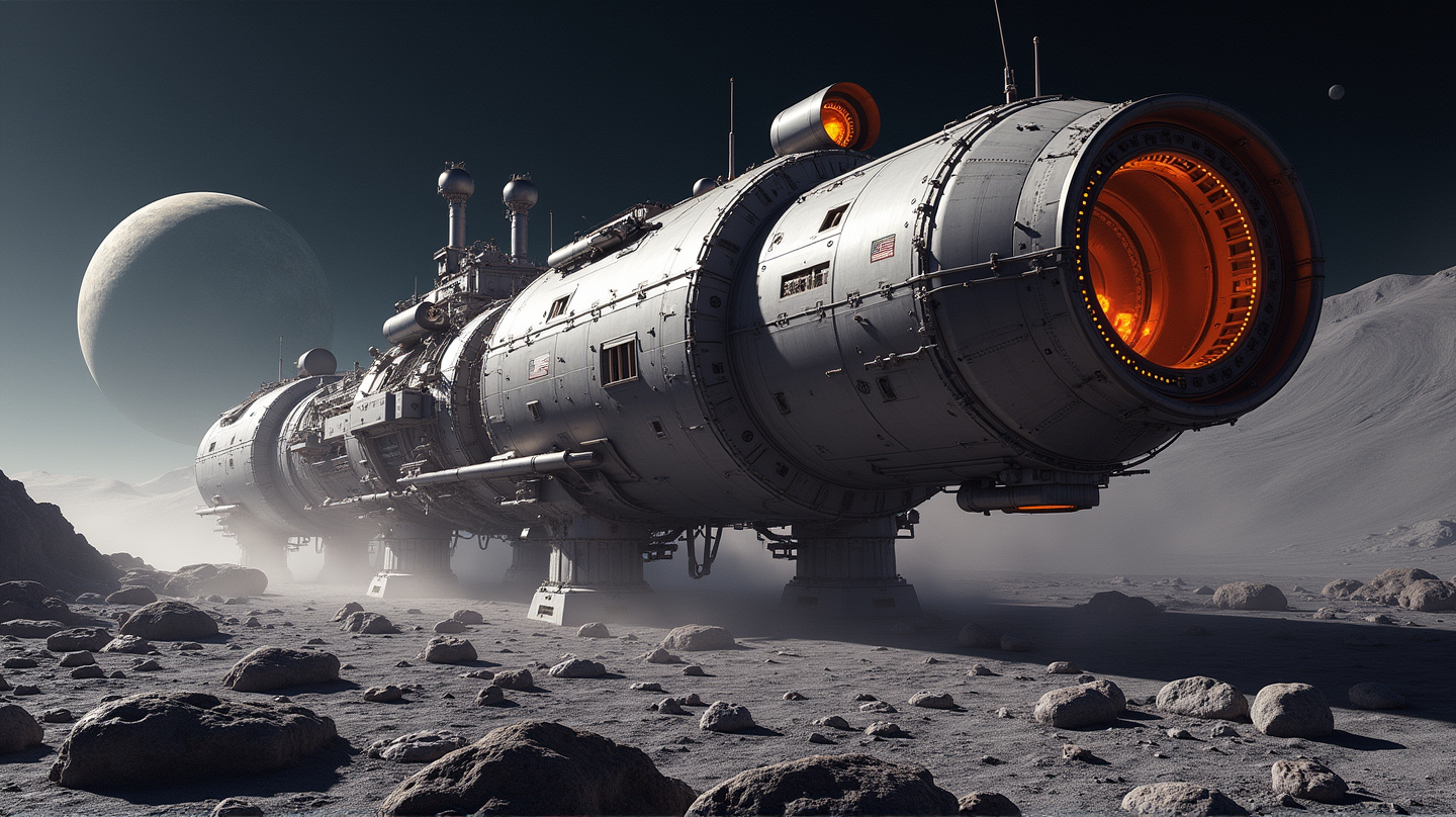 इंट्यूटिव मशीनें आगे बढ़ीं: अंतरिक्ष में परमाणु समाधान के लिए $8.2M का समर्थन