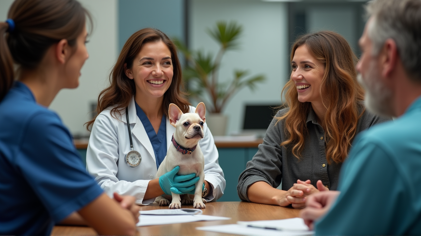 पशु चिकित्सक ने भारी पशु चिकित्सक बिलों को कम करने के लिए अद्भुत सुझाव दिए