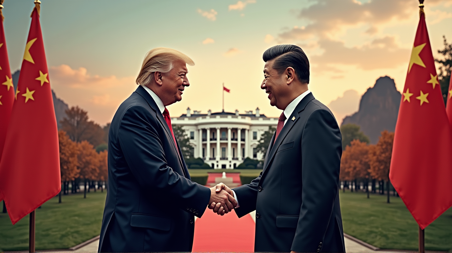 वैश्विक तनाव के बीच ट्रंप ने चीन के साथ महत्वाकांक्षी कूटनीतिक आदान-प्रदान की घोषणा की