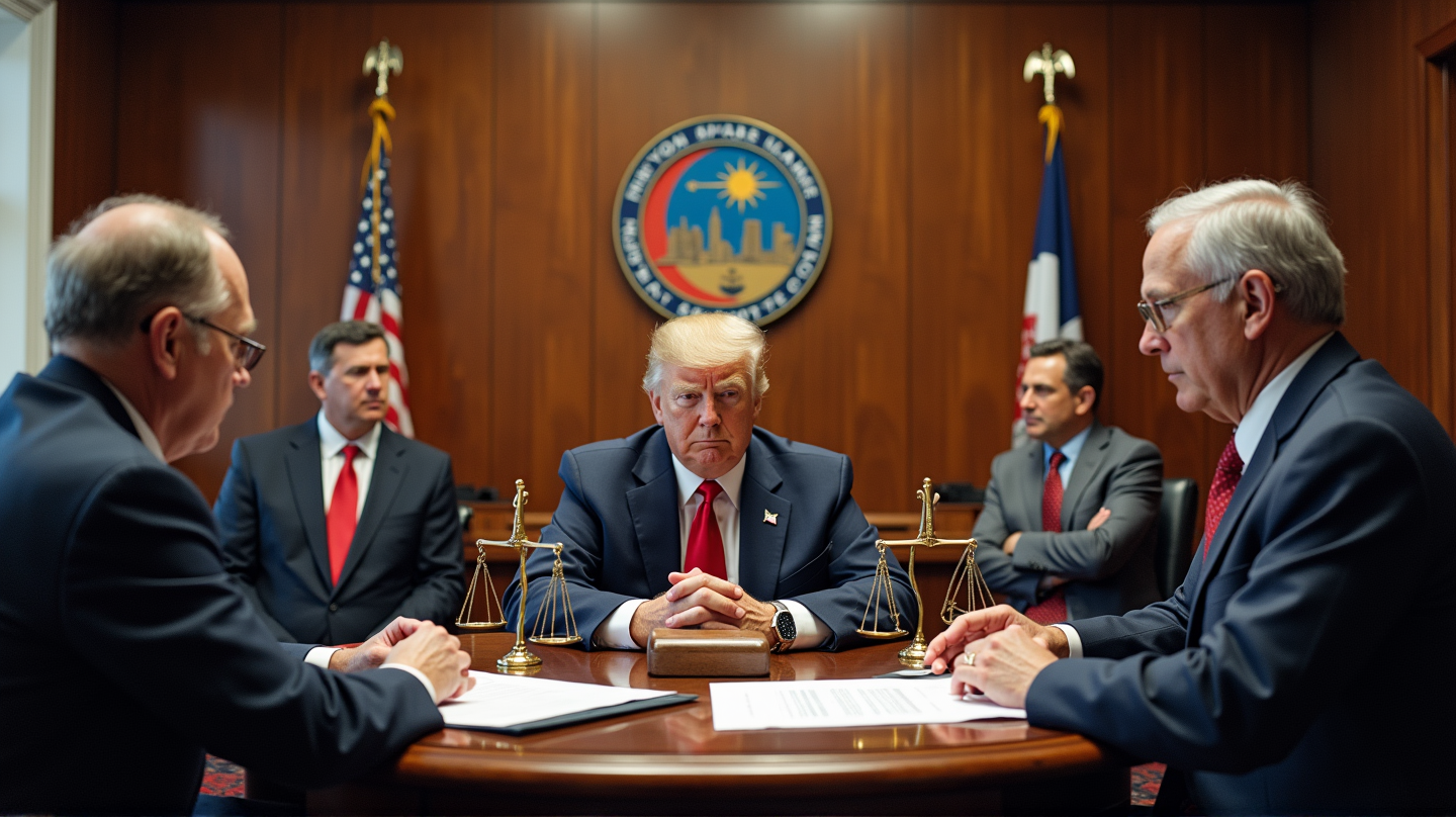 कोलोराडो बनाम ट्रंप: स्पेस कमांड संघर्ष पूरे देश को उलझा देता है