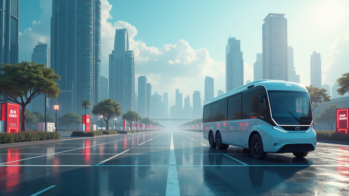 चीन की इलेक्ट्रिक ट्रक क्रांति: वैश्विक डीजल और एलएनजी मांग के लिए एक आदर्श बदलाव