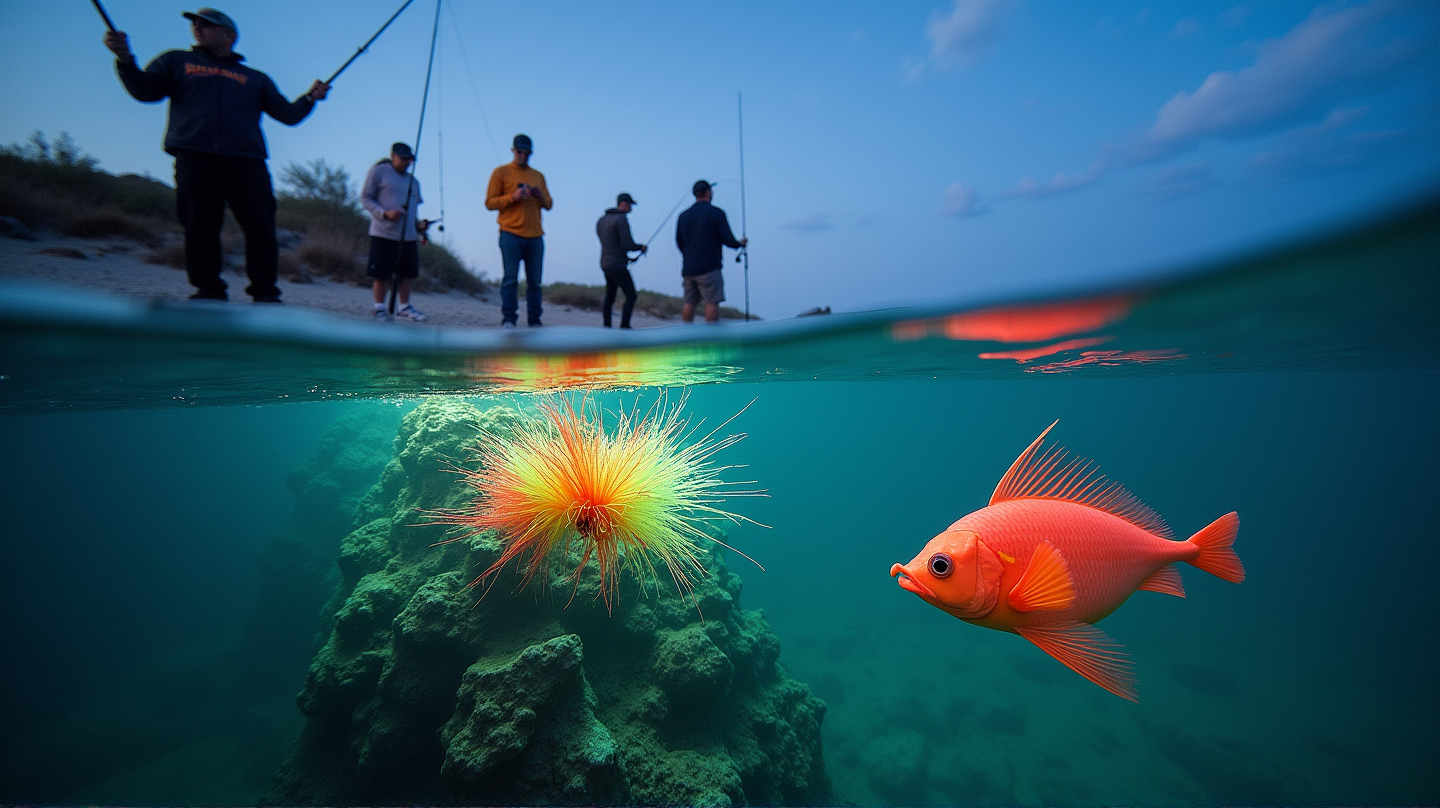 जिगिंग तकनीकों के साथ प्रो की तरह टाउटोग पकड़ें