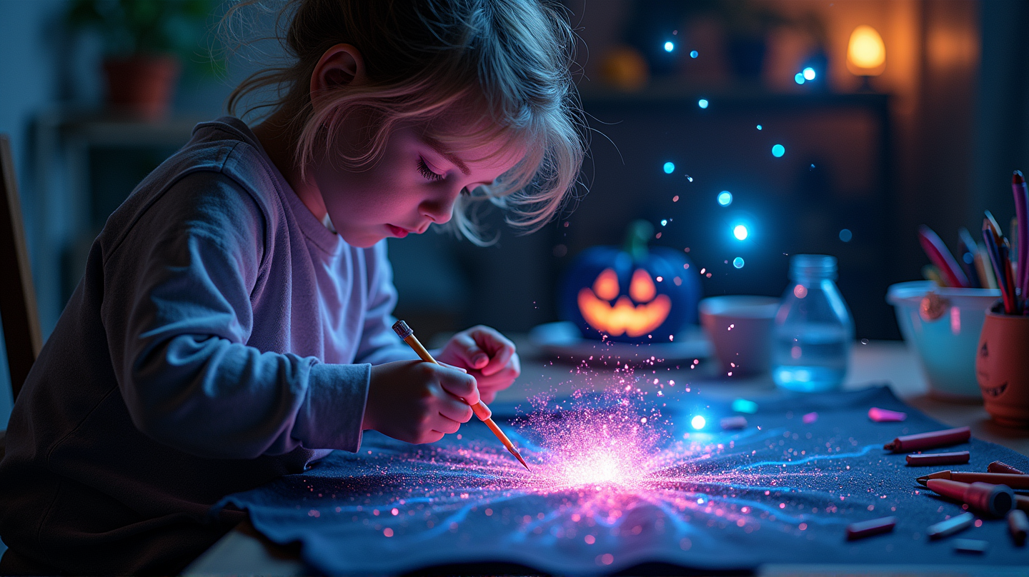 डरावनी अंतरिक्ष कला प्रतियोगिता: एक गैलेक्टिक हैलोवीन धूमधाम!