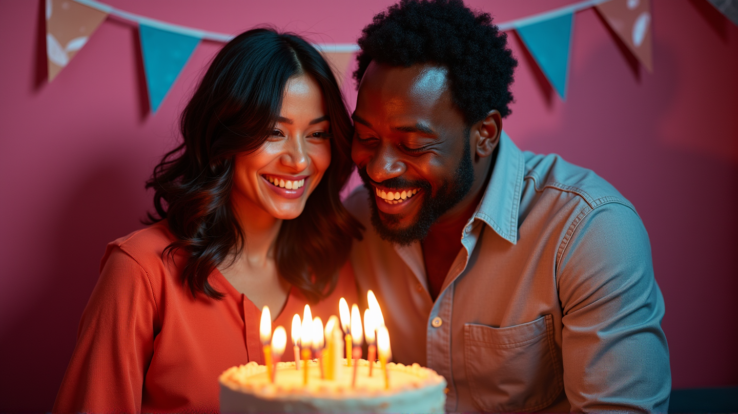 जम्मा चान और डॉन चीडल की जन्मदिन की धमाकेदार पार्टी