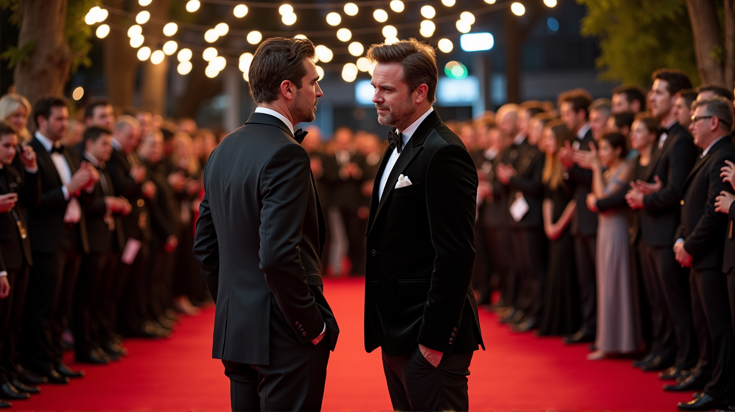 कैसे कॉलिन फैरेल बने सीमस ओ'हारा के रेड कार्पेट मेंटर