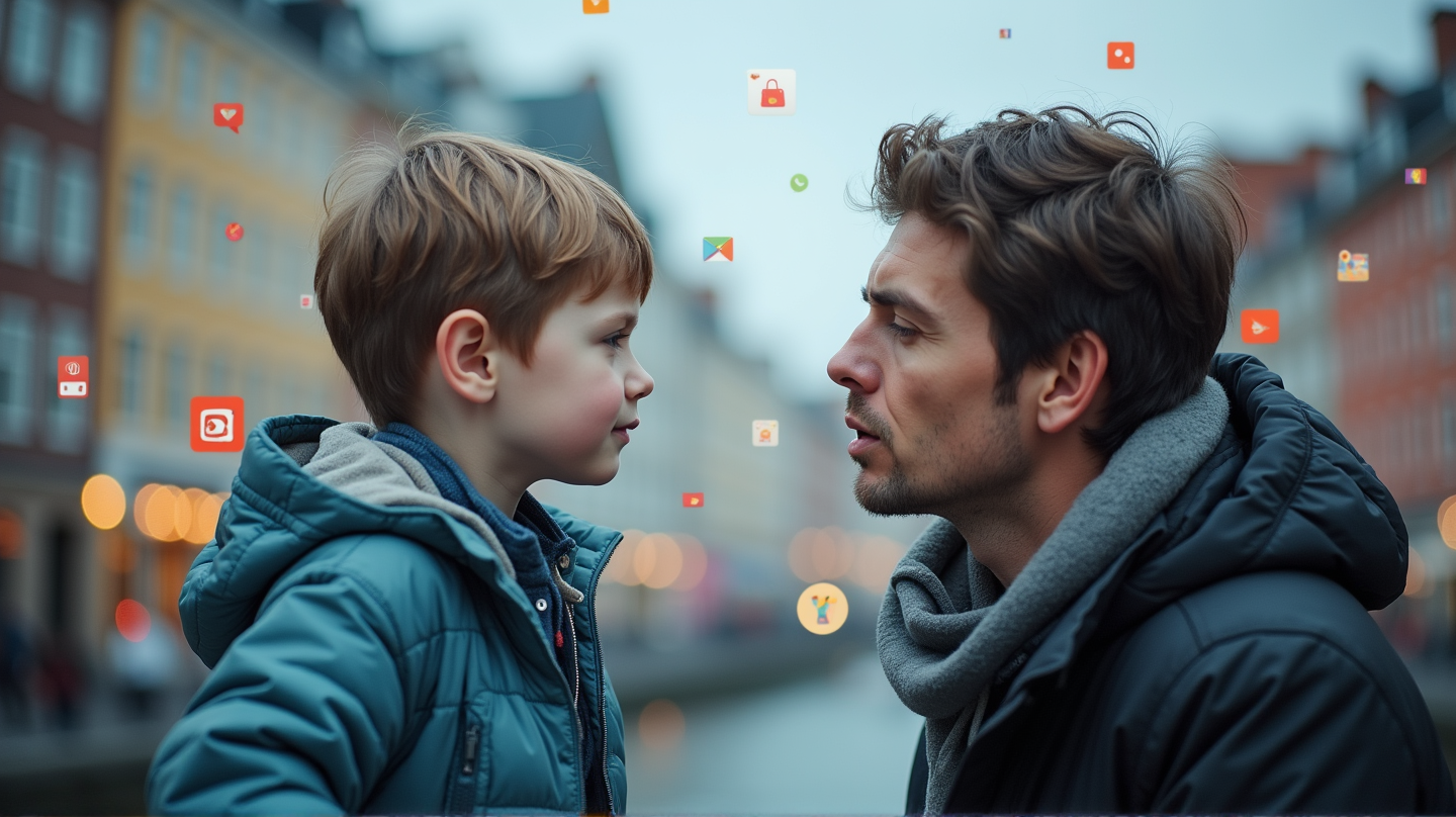 डेनमार्क ने लिया वैश्विक पहल का हिस्सा: 15 वर्ष से कम उम्र के बच्चों के लिए सोशल मीडिया पर प्रतिबंध!