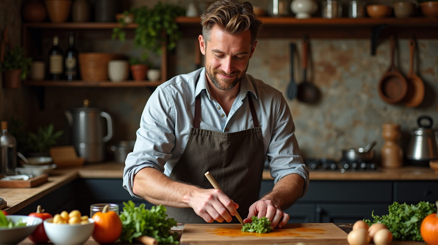 टॉम कॉलिचियो की 'थिंक लाइक अ शेफ': पाक कला की 25 वर्षों की शैली में धरोहर