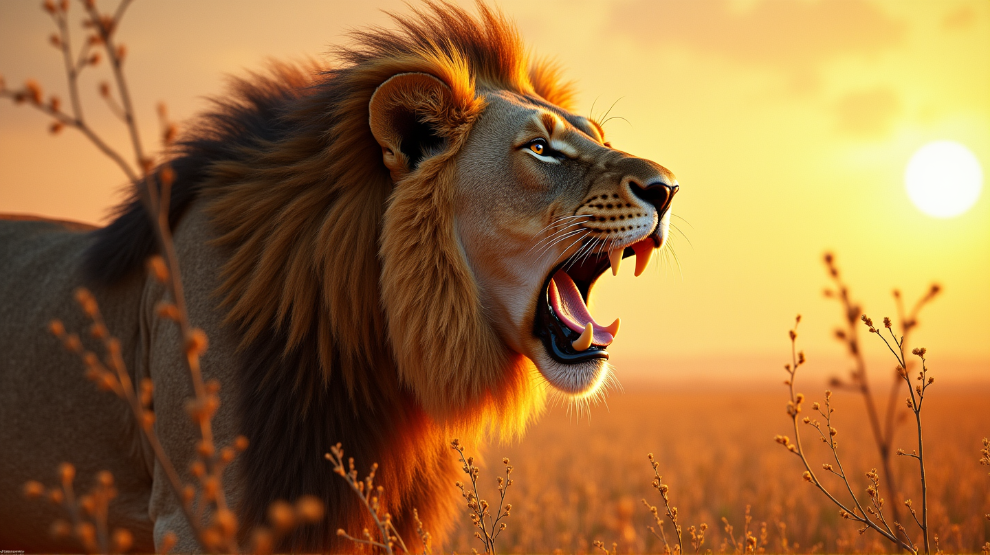 गुप्त गूँज: शेरों की छिपी दहाड़ का अनावरण