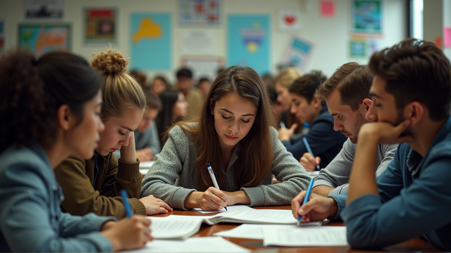 लाखों उम्मीदवारों की नज़र स्थिरता पर: चीन की सिविल सेवा परीक्षा का समय हुआ करीब