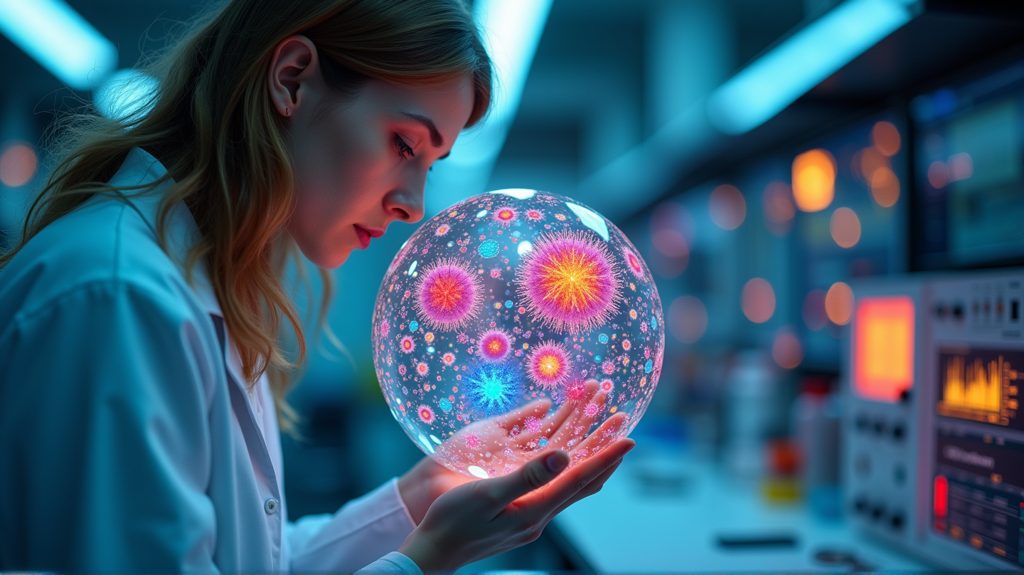 कैसे AI हमारे आंत के सूक्ष्मजीवों की भाषा को समझ रहा है