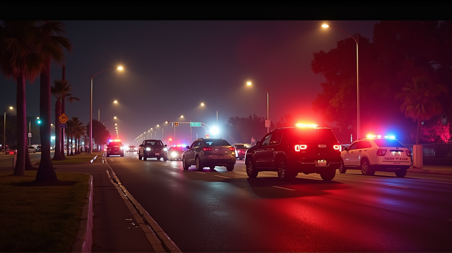 त्रासदी का हमला: हॉलीवुड में बहु-वाहन दुर्घटना में जान गई