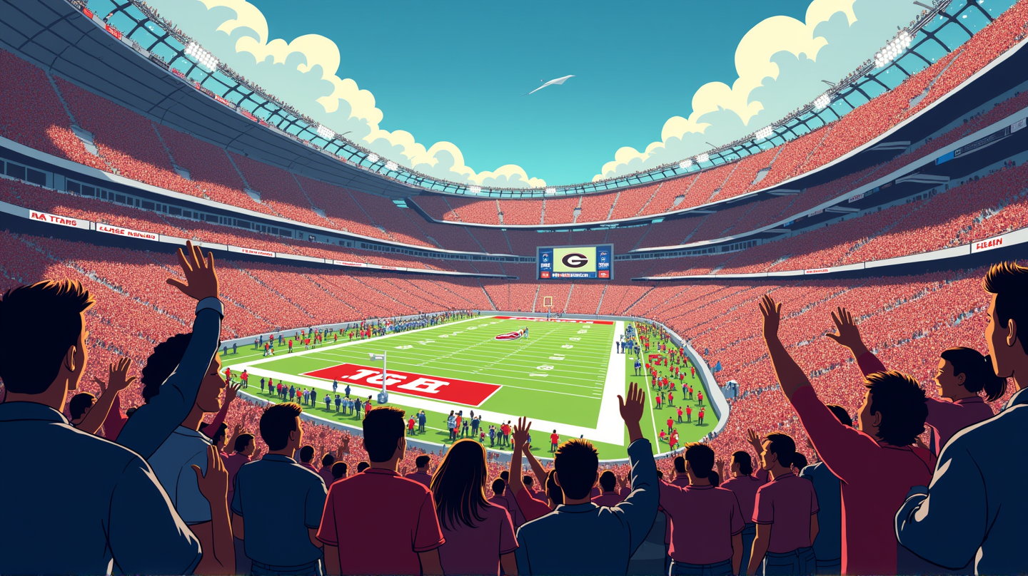 महाकाव्य एसईसी मुकाबला: जॉर्जिया बुलडॉग्स बनाम अलबामा क्रिमसन टाइड स्ट्रीमिंग गाइड