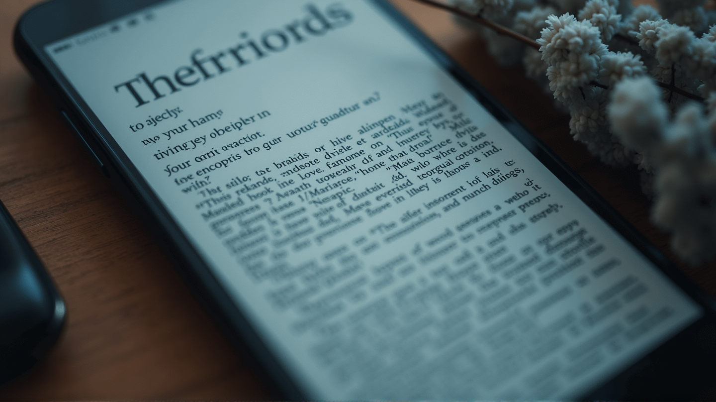 क्रांतिकारी ऐप ने पढ़ने की आदतों में लाए बदलाव, एक वाक्य से शुरू हुआ बदलावा