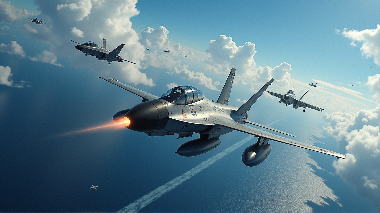 तनाव बढ़े: जापान और चीन के बीच लड़ाकू जेट झड़पों पर विवाद