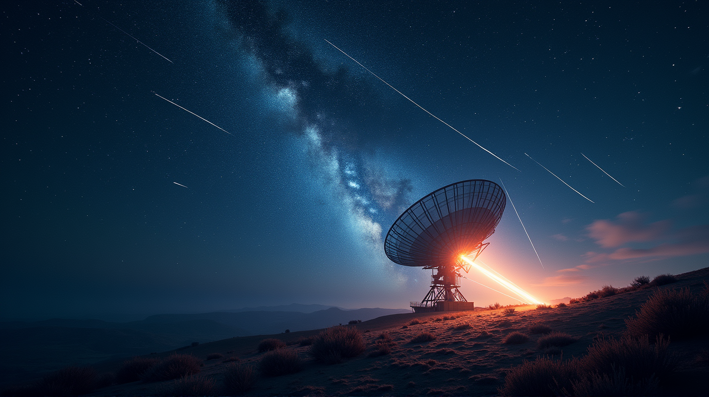 बढ़ता ख़तरा: कैसे उपग्रह मेगाकॉन्स्टेलेशन अंतरिक्ष-आधारित खगोलशास्त्र को बाधित कर सकते हैं