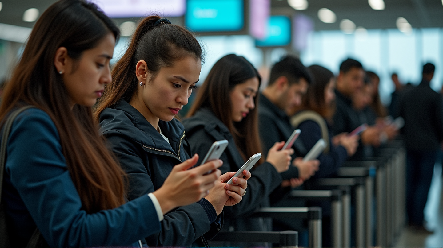 अमेरिका यात्रा: नया मानदंड? 5 वर्ष की सोशल मीडिया जानकारी साझा करें!