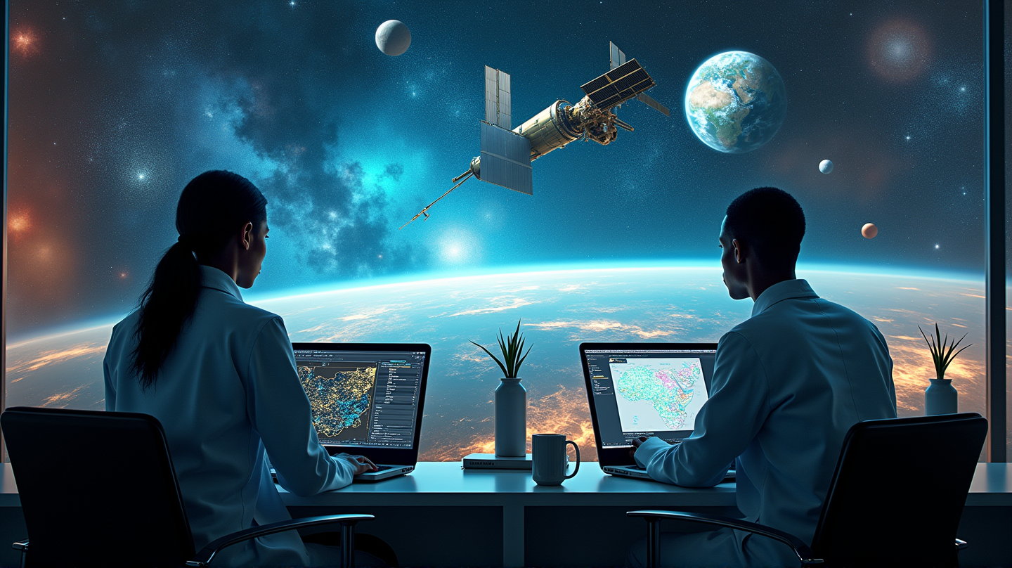 अफ्रीकी अंतरिक्ष एजेंसी का दृष्टिकोण: अफ्रीका के अंतरिक्ष भविष्य का निर्माण