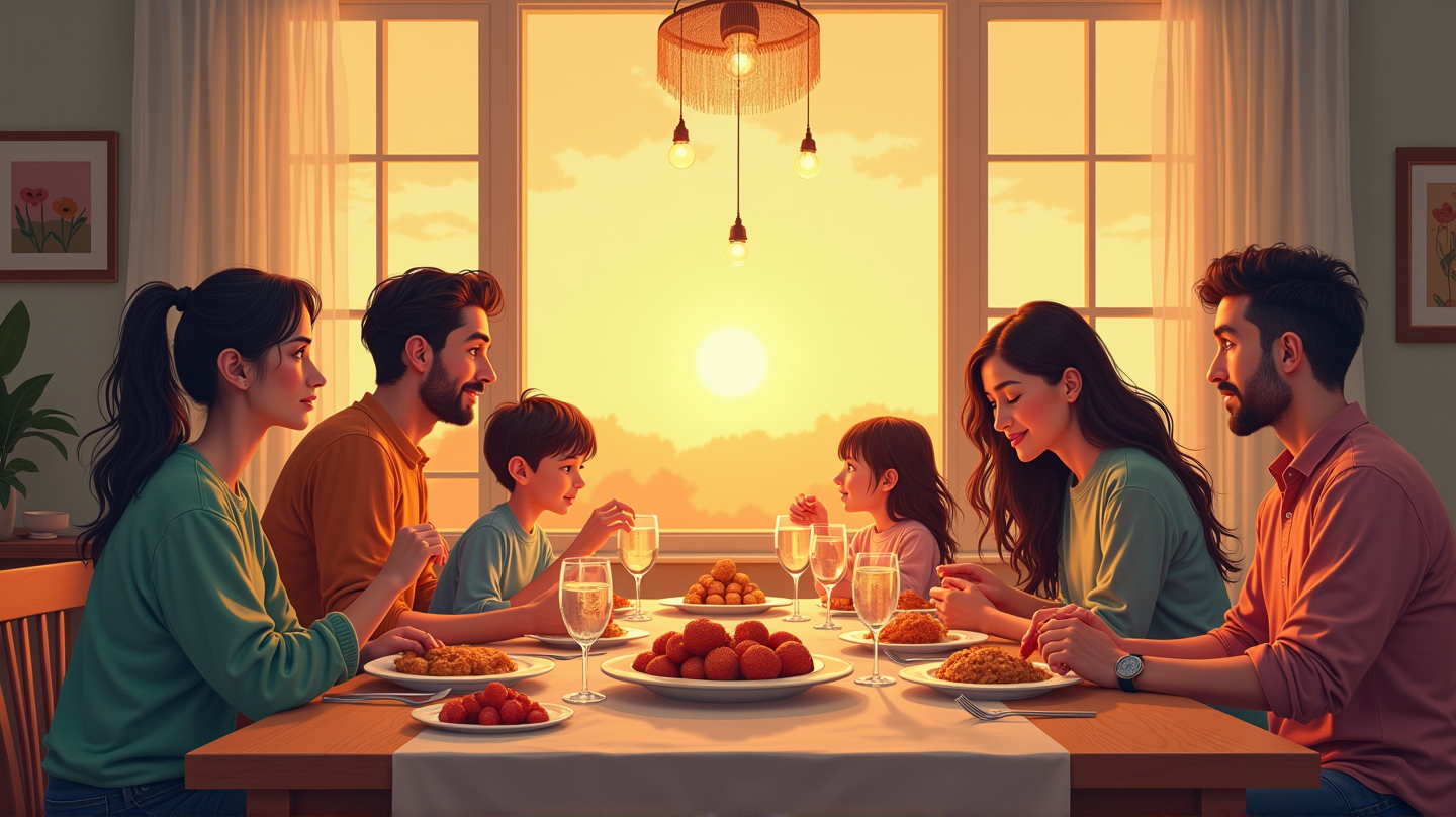 पारिवारिक विभाजन को सुधारना: तनाव के बीच उपलब्धियों का जश्न मनाना