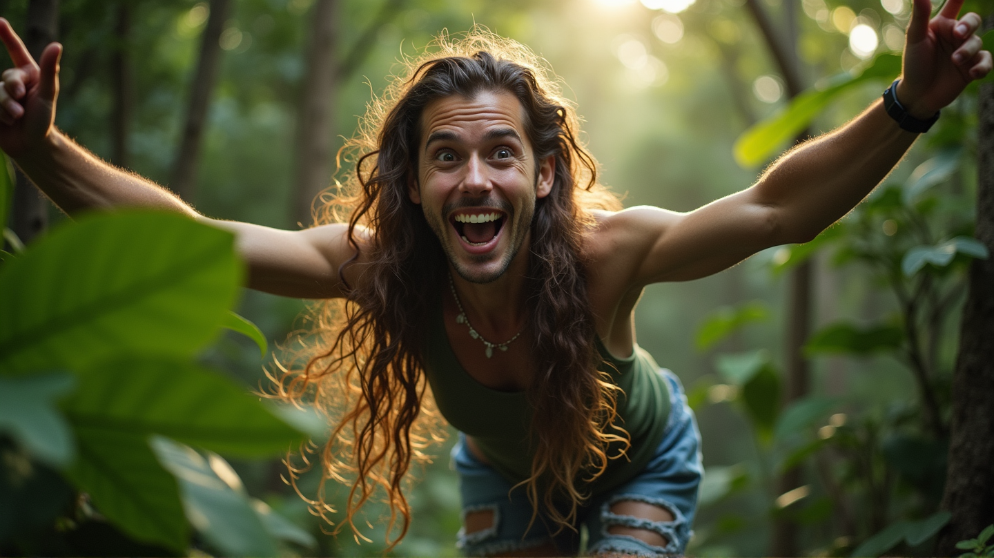 एंग्री गिंज का जंगल सपना: ट्विच से 'आई एम ए सेलेब्रिटी' तक