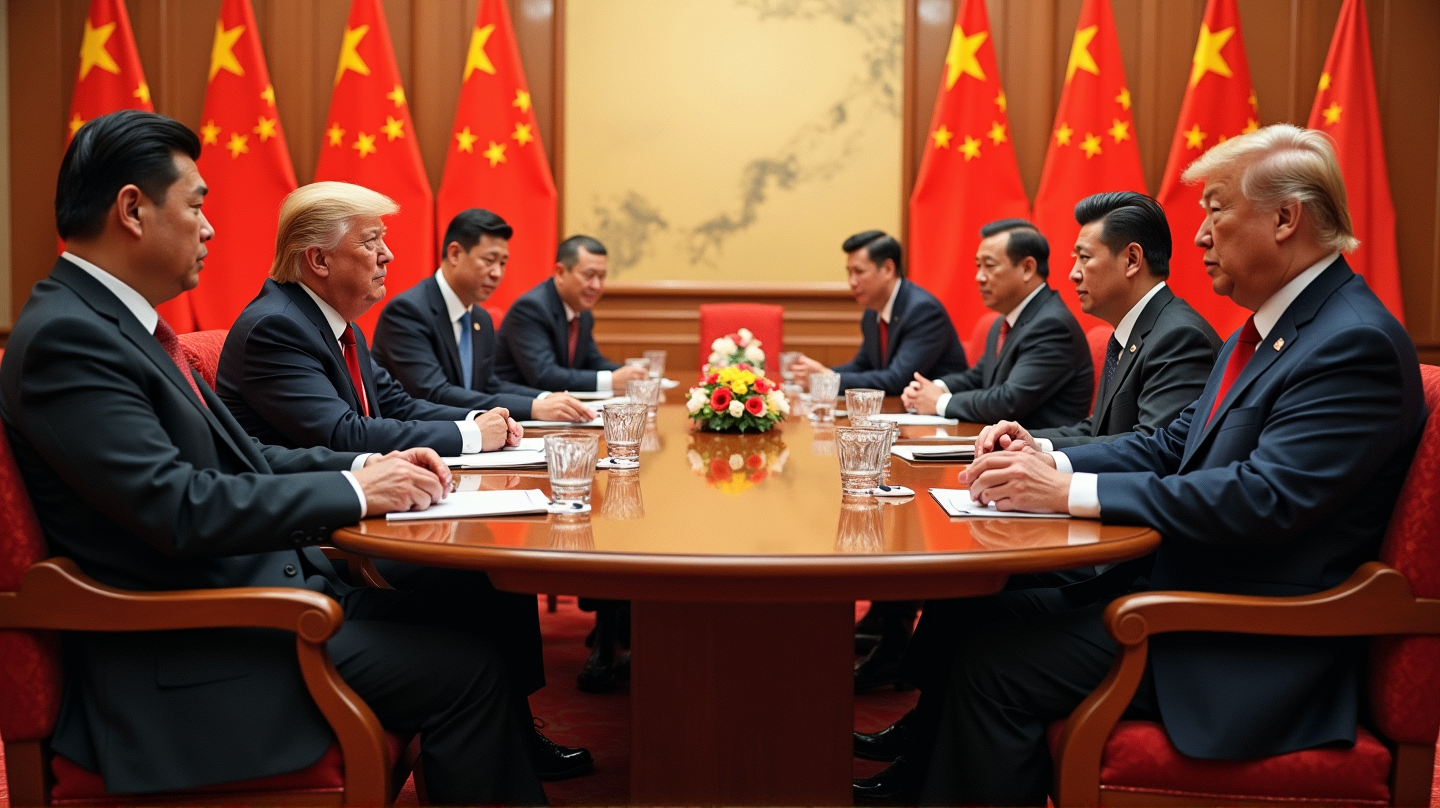 ट्रम्प की नई सुरक्षा रणनीति ने चीन पर ध्यान केंद्रित करके आर्थिक प्रतिद्वंद्विता को केंद्र में