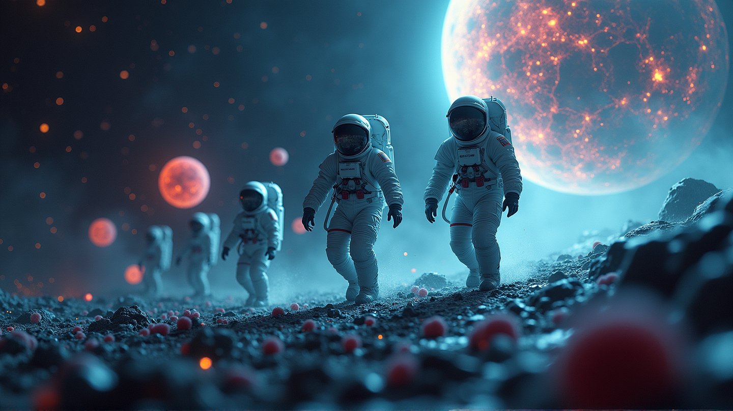 अंतरिक्ष यात्रा ने स्टेम सेल्स पर क्रांतिकारी प्रभाव उजागर किया