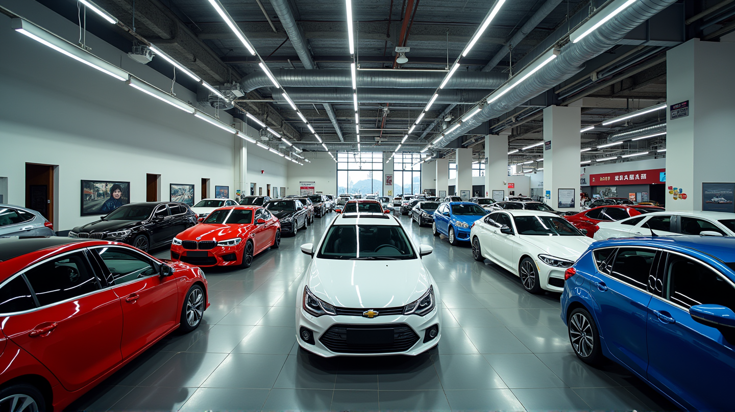 चीन ने कार मूल्य युद्धों को रोकने के लिए नए नियमन की उठाई हिम्मत