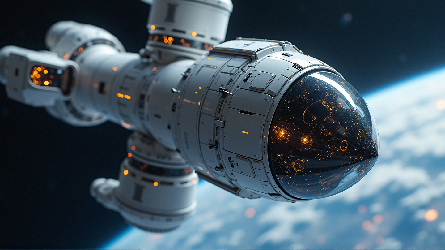 AI संचालित रोबोट: आईएसएस के लिए अंतरिक्ष अन्वेषण का एक नया युग