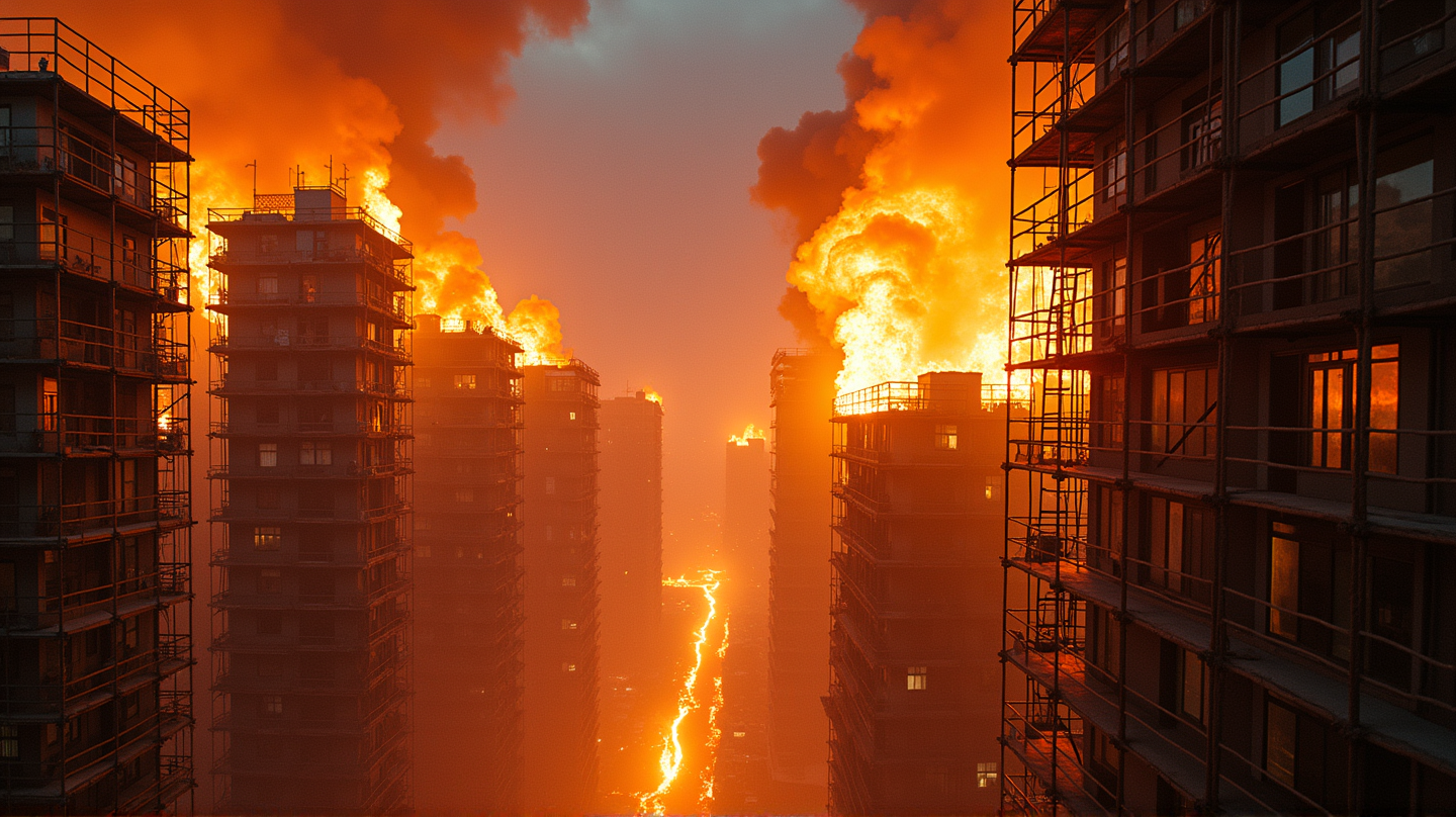 हॉगकांग में त्रासदी: एक घातक आग के पीछे का मचान घोटाला