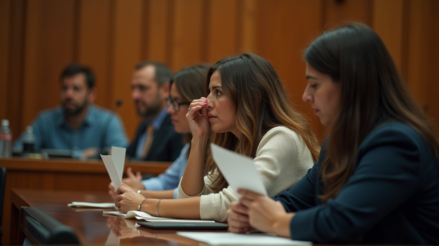 हॉलीवुड कॉप किलर के लिए बचाव पक्ष का केस प्रस्तुत करते ही भावनात्मक प्रभाव गहराता है