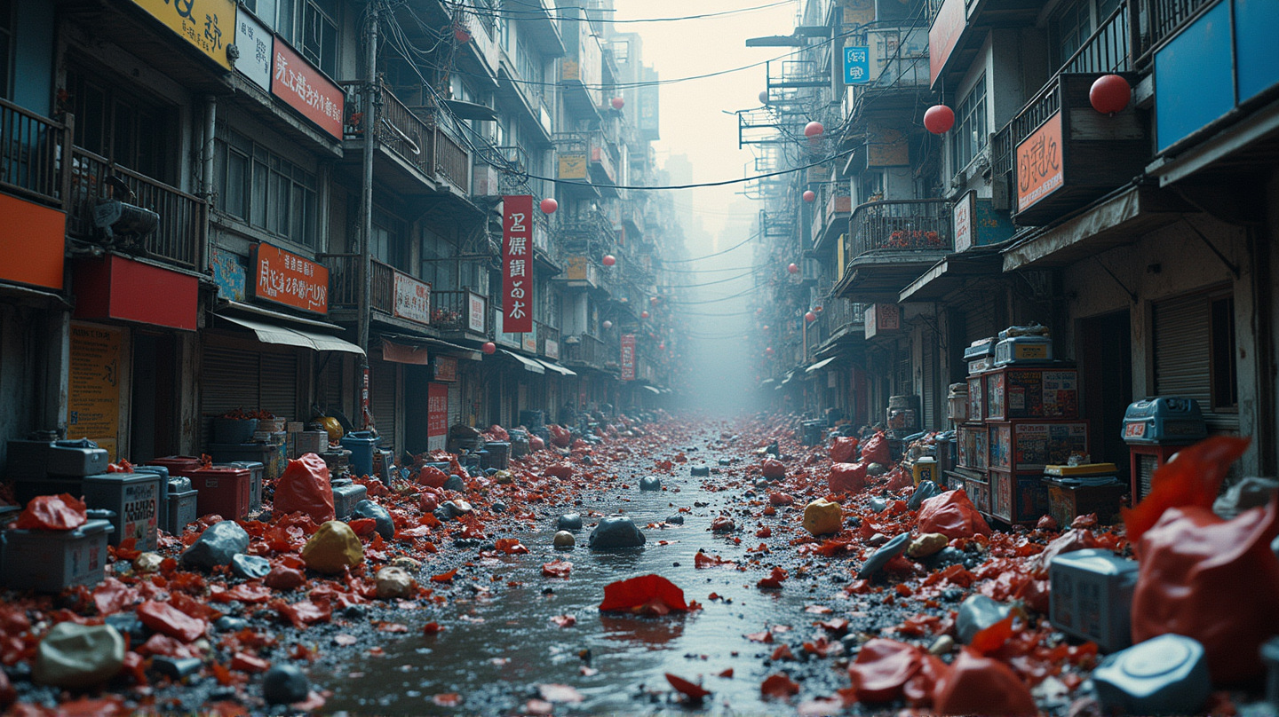 एआई कचरा अधिभार: क्या इंटरनेट बन रहा है एक सामग्री डंप?