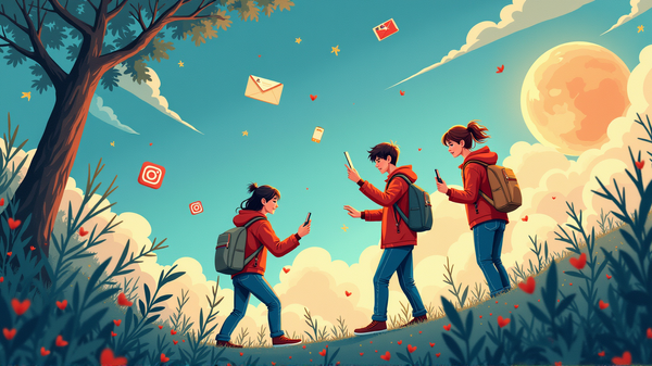 डिजिटल भूलभुलैया में नेविगेट करना: सोशल मीडिया के माध्यम से किशोरों का मार्गदर्शन करना