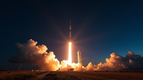 SpaceX के चमचमाते Starlink सैटेलाइट समूह ने आसमान को रोशन किया